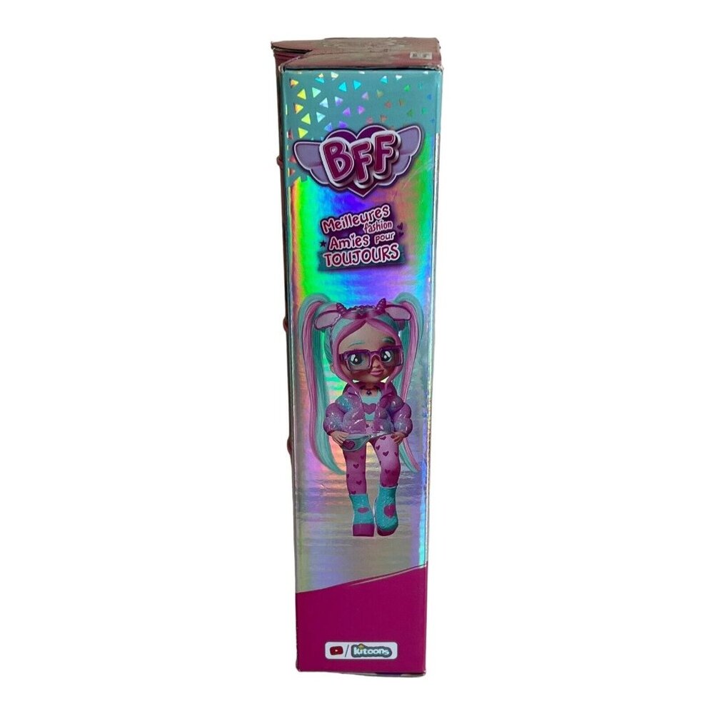 Cry Babies BFF Bruny Fashion Doll with 9+ Surprises Outfit and Accessories NEW - Picture 3 of 6